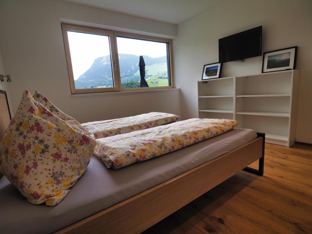 Kanistraum Appartement Schoppernau Ngoại thất bức ảnh