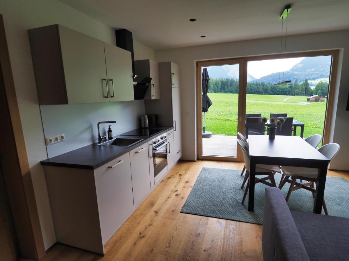 Kanistraum Appartement Schoppernau Ngoại thất bức ảnh