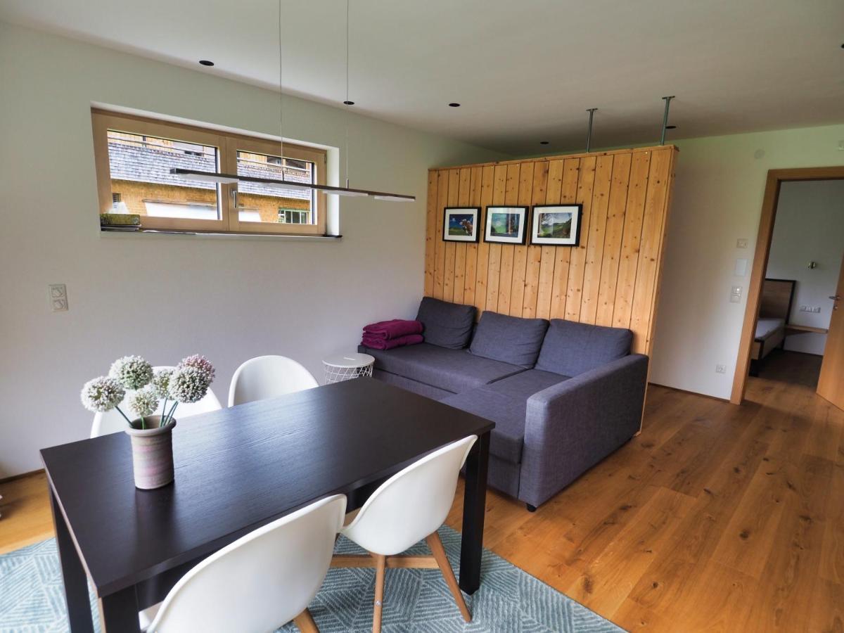 Kanistraum Appartement Schoppernau Ngoại thất bức ảnh