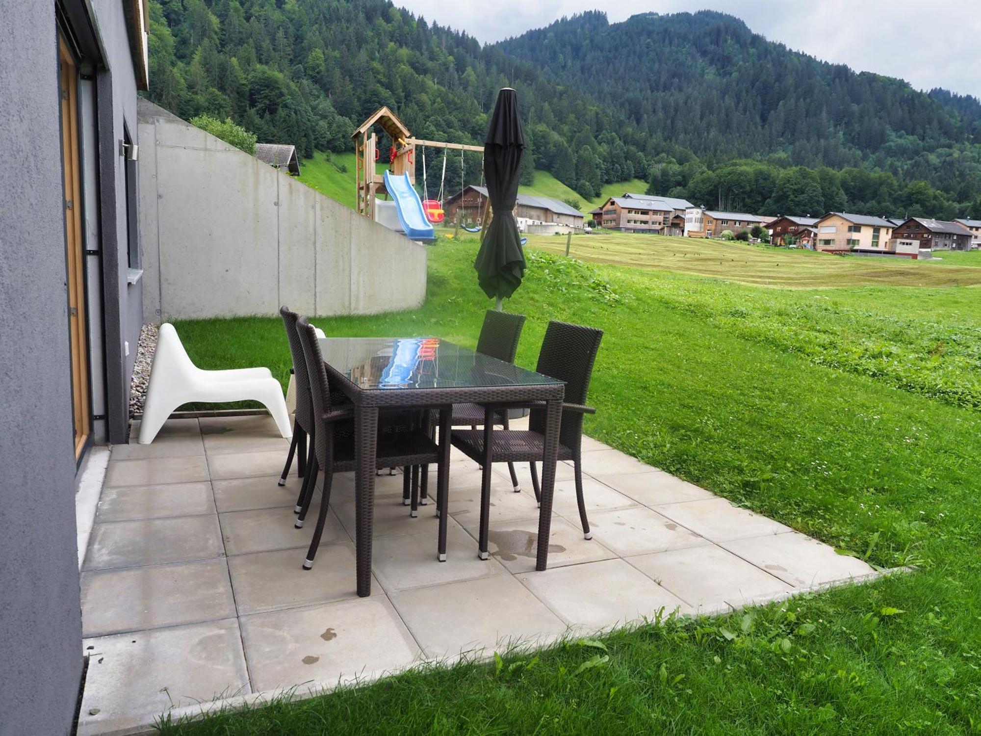 Kanistraum Appartement Schoppernau Ngoại thất bức ảnh